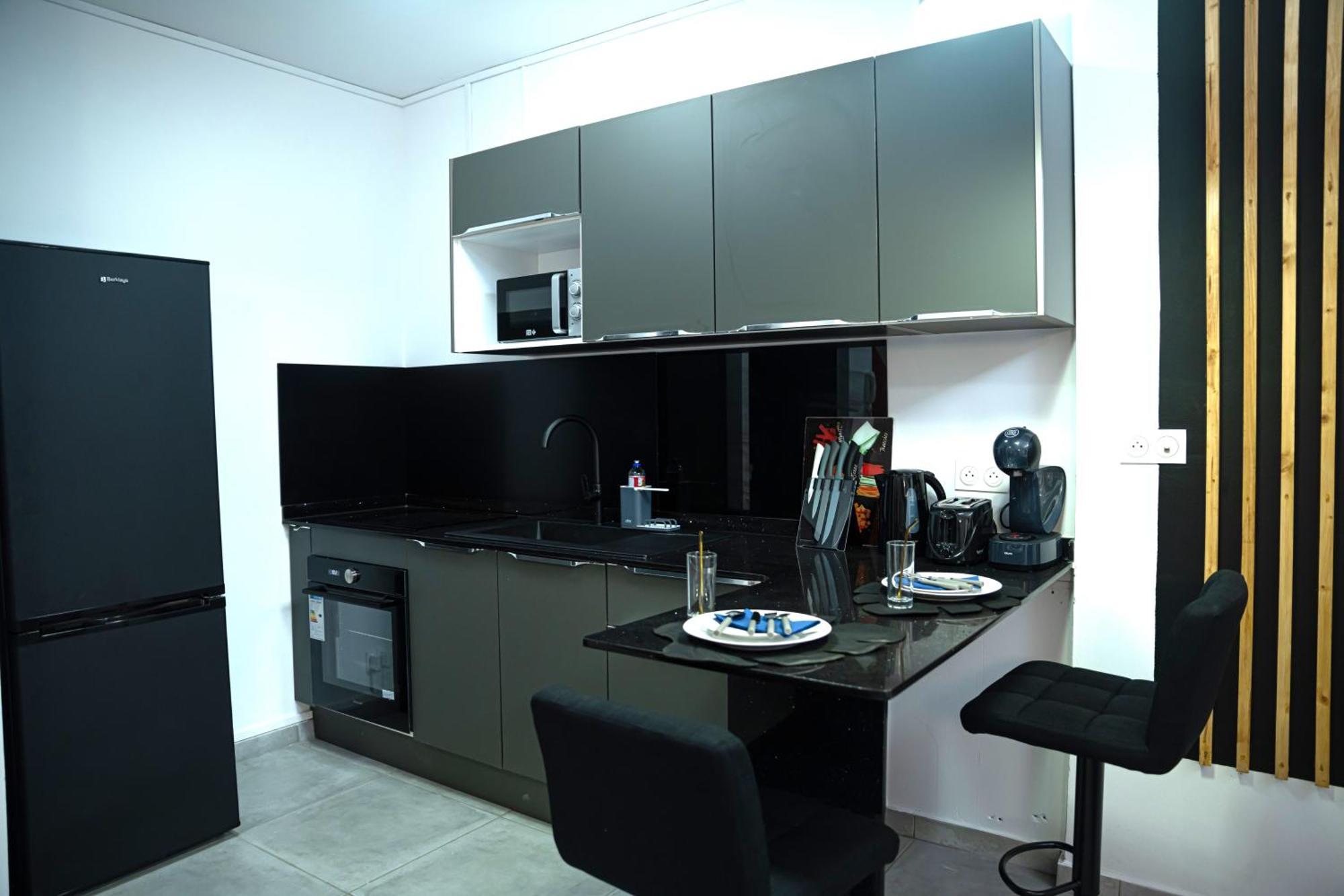 L'Elegance Citadine Apartment กาแยน ภายนอก รูปภาพ
