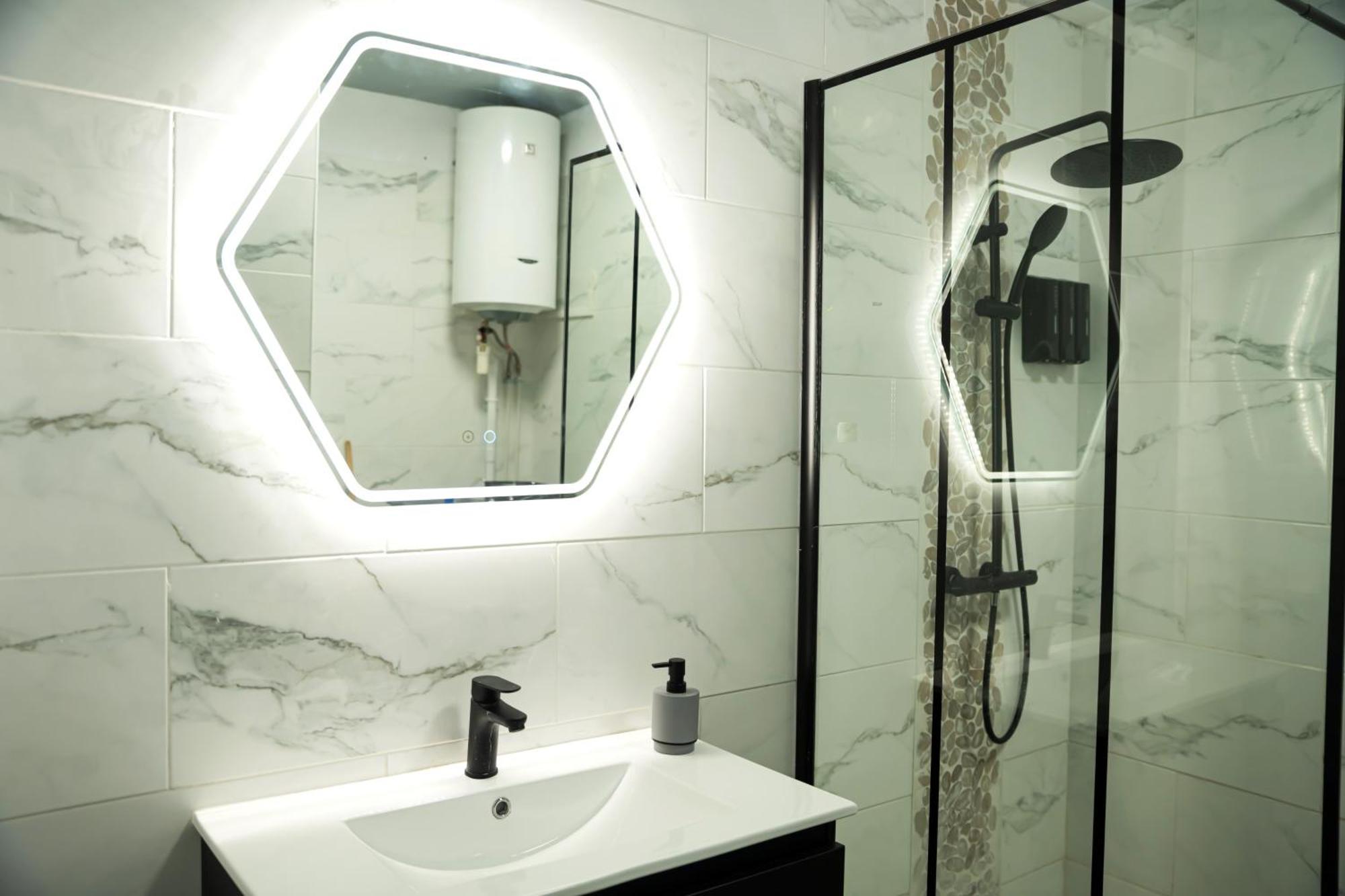 L'Elegance Citadine Apartment กาแยน ภายนอก รูปภาพ